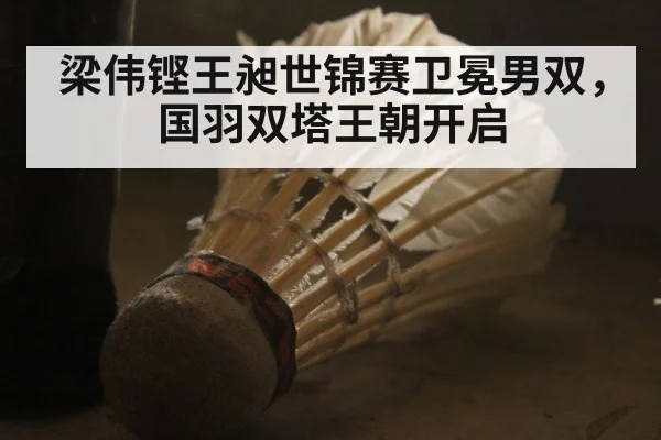 梁伟铿王昶世锦赛卫冕男双,国羽双塔王朝开启